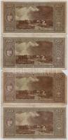 1945. 50P (4x) T:III,III-