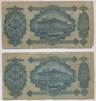 1930. 20P (4x) T:III-