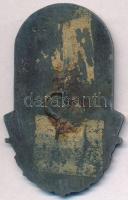 1954. "Nyári Főiskolai Világbajnokság Budapest" fém emlékérem, hátoldalán forrasztásnyom (...