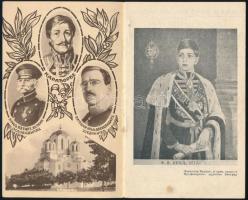 1937 Jugoszláv leckekönyv a dunai bánság (banovinva) térképével, illusztrációkkal