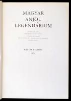 Magyar Anjou legendárium. Összeáll.: Levárdy Ferenc. Bp., 1973, Magyar Helikon. Kiadói díszes egészv...