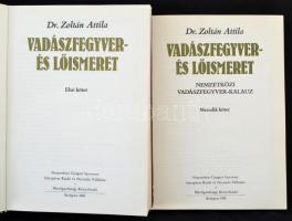 Dr. Zoltán Attila: Vadászfegyver- és lőismeret. Nemzetközi vadászfegyver-kalauz. 1-2. köt. Bp., 1981...
