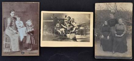 Papírrégiség és reklám hagyaték tétel, benne néhány közlekedési témájú fotóval