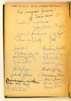 1942-1992 Az 1942-ben érettségizett növendékek emlékkönyve. Írták a Budapesti Evangélikus Gimnázium ...