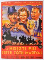 Film posters. A magyar filmplakát aranykora. 1912-1945. Bp.,2004, Ernst Galéria. Gazdag képanyaggal ...