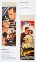 Film posters. A magyar filmplakát aranykora. 1912-1945. Bp.,2004, Ernst Galéria. Gazdag képanyaggal ...