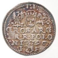 Lengyel Királyság 1596. 3Gr Ag "III. Zsigmond" fekvő 6-os (2,43g) T:1-,2 patina
Poland 15...