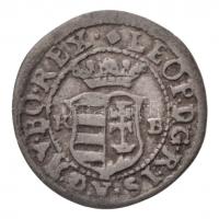 1694K-B Denár Ag "I. Lipót" (0,47g) T:2,2-
Hungary 1694K-B Denar Ag "Leopold I"...