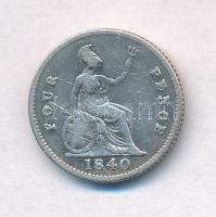 Nagy-Britannia 1840. 4p Ag "Viktória" (1,81g) T:2-,3
Great Britain 1840. 4 Pence Ag &quot...