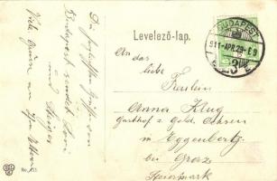 Budapest XIV. Zugló, Stefánia út 14. M. kir. földtani intézet palotája. SLB. No. 133. (fl)