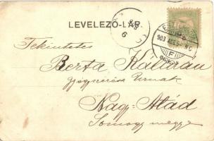 Esztergom, Bazilika. Gregor Fischer kiadása (kis szakadás / small tear)