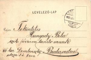 Esztergom, Papnevelő Intézet. Kardos Dezső kiadása (EK)