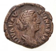 Római Birodalom / Róma / II. Faustina 176-180. Denár Ag (3,02) T:2,2- ki. Roman Empire / Rome / Faustina II 176-180. Denarius Ag DIVA FAV-STINA PIA / CONSECRATIO (3,02g) C:XF,VF cracked RIC III 745.