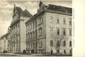 Nagyszeben, Hermannstadt, Sibiu; Igazságügyi palota. Karl Engber kiadása / Justizpalast / Palace of Justice (EK)