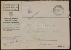 Svájc ~1918, Switzerland ~1918