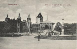 Szombathely Szt István park