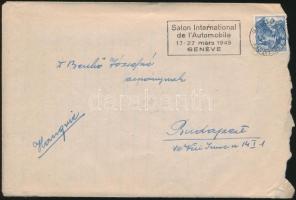 Svájc 1949, Switzerland 1949