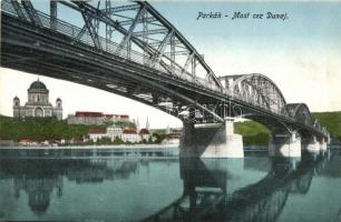 Párkány, Stúrovó; Most cez Dunaj / Duna híd / bridge (EK)