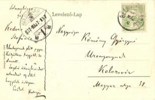 Selmecbánya, Banska Stiavnica; Óvár. Joerges kiadása / castle (EK)