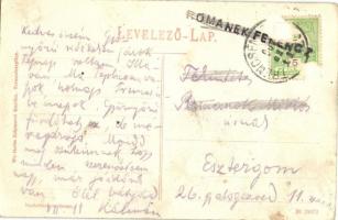 Trencsénteplic, Trencianske Teplice; Gyógyterem. Wertheim Zsigmond kiadása / Kursalon / spa hall (ly...