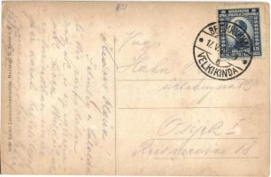 Nagykikinda, Kikinda; Törvényszék, Fellner János üzlete / Palace of Justice, shops (EK)