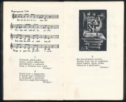 1936 Szegedi kis kalendárium, Buday György illusztrációival, 11x7 cm