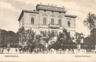 Cirkvenica Military health resort