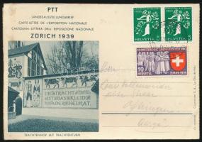 Svájc 1939, Sitzerland 1939