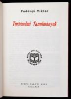 Padányi Viktor: Történelmi tanulmányok. München, 1972, Hídfő Baráti Köre, 301 p. Kiadói aranyozott egészvászon, jó állapotban.