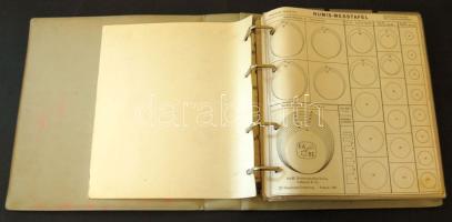 Gyűrűs berakó 8db 48 férőhelyes lappal, használt