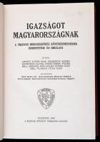Apponyi Albert et al.: Igazságot Magyarországnak. A trianoni békeszerződés következményeinek ismerte...