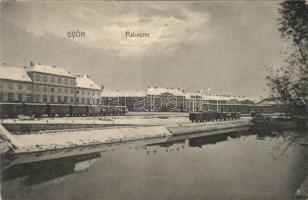 Győr pályaudvarral