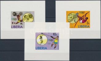 Summer Olympics: Montreal imperforated set in blockform Nyári olimpia: Montréal vágott sor blokk for...