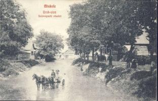 Miskolc Szinva patak