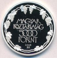 2008. 5000Ft Ag "Tokaji Történelmi Borvidék" tanúsítvánnyal T:PP 
Adamo EM219