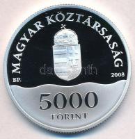 2008. 5000Ft Ag "Pekingi olimpia" tanúsítvánnyal T:PP Adamo EM217