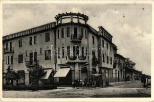 Beregszász, Berehovo; Méhes palota / palace 1938 Beregszász visszatért So. Stpl (EK)