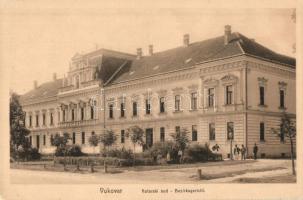 Vukovar, Kotarski sud / Bezirksgericht / Járásbíróság. L. H. Freund kiadása / court (EK)