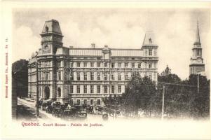 Québec, Court House, Palace of Justice