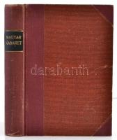 Magyar Kabaret. II. kötet.  Geiger Richard festőművész rajzaival. (Összeáll. és bev. Hervay Frigyes....