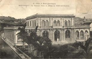 Fort-de-France, La Nouveau Palais de Justice / Palace of Justice (EK)