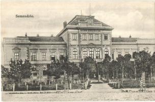 Szendrő, Semendria; Járásbíróság / Palace of Justice, court