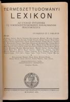 Természettudományi lexikon. Az utolsó évtizedek új természettudományi fogalmainak magyarázata. Szerk...