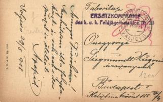 Valjevo, Cs. és kir. katonai törvényszék / K.u.K. Militär-Gericht / Ces. i Kr. Vojni Sud / Austro-Hu...