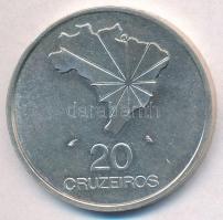 Brazília 1972. 20C Ag "A függetlenség 150. évfordulója" T:2
Brasil 1972. 20 Cruzeiros Ag ...
