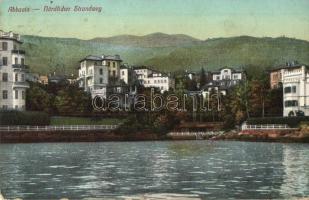 Abbazia, Nördlicher Strandweg