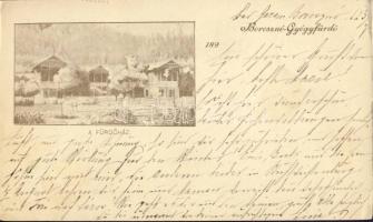 1898 Borosznó-gyógyfürdő