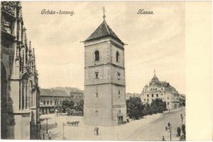 Kassa, Kosice; Orbán torony / tower