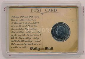 Nagy-Britannia 2014. "I. Világháború 1914-1918 / The Daily Mail emlékérem" fém emlékérem, ...