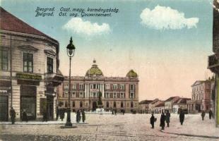 Belgrade, Beograd; Osztrák magyar kormányzóság / Austro-Hungarian government